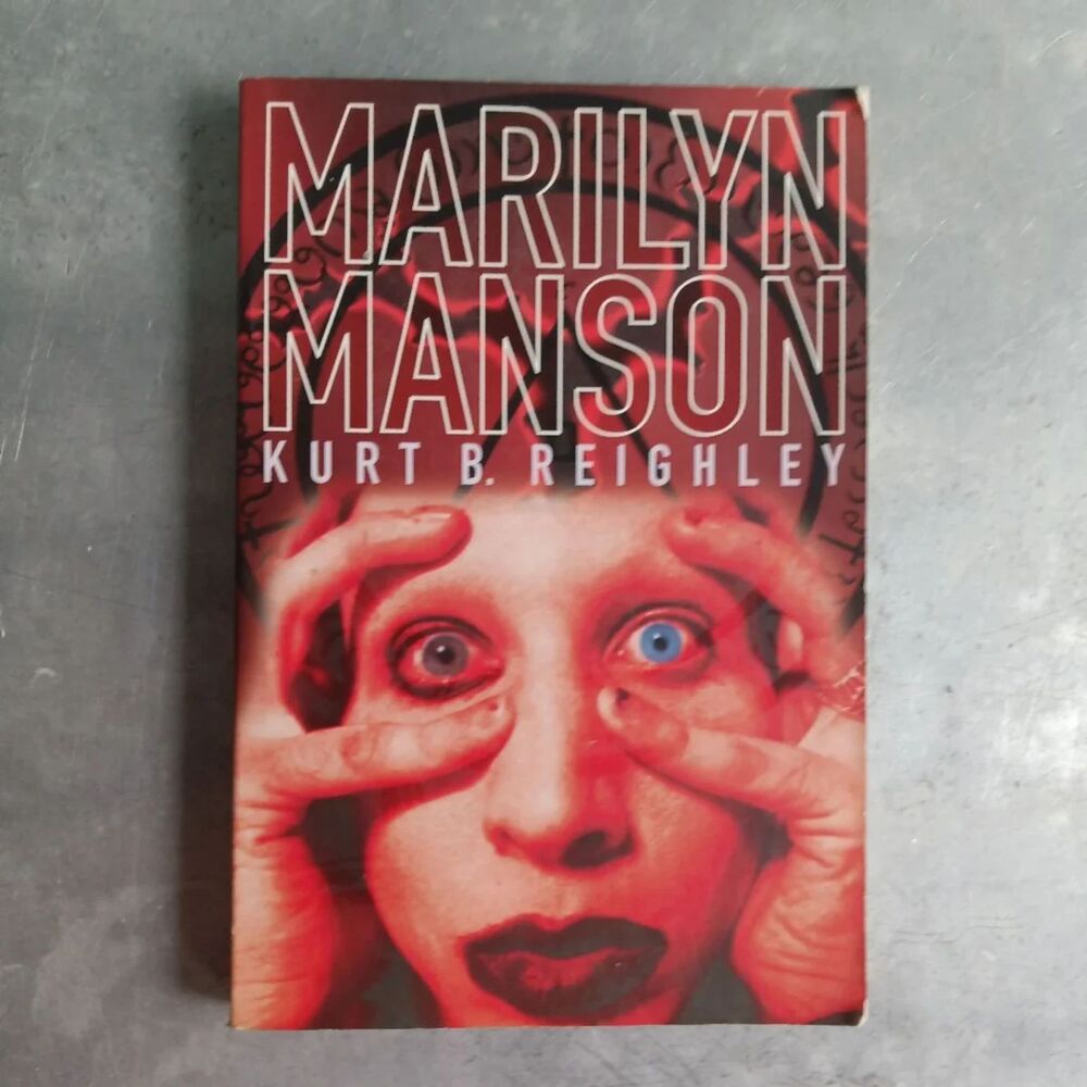 Marilyn Manson By Kurt Reighley Biography Paperback Musician Rock